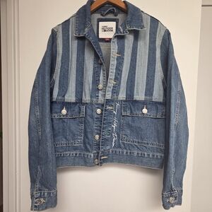 Tommy Hilfiger Blue Denim Jacket Size M